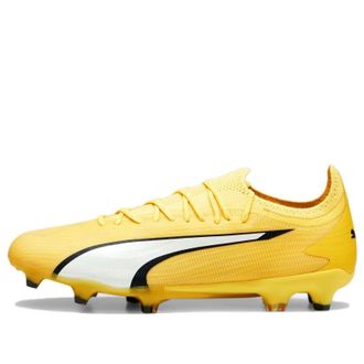 Puma Ultra Ultimate FG AG Voltage Pack Yellow Blaze White 107311-04