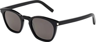 Saint Laurent SL 28 Zonnebrillen - unisex - Zonnebrillen - Zwart - 49 MM - Accessoires