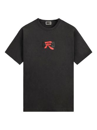 Kith x Capcom T-shirt Akuma - Nero