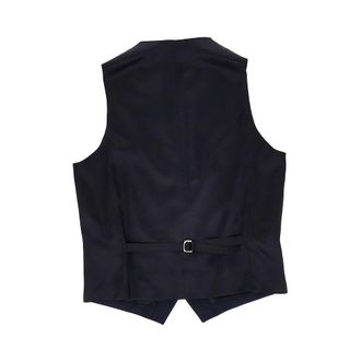 Lubiam Wool and mohair tailored vest Man 46