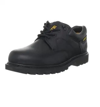 CAT Mens Ridgemont Work Oxford Shoe In Black