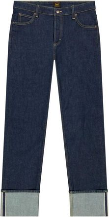 Lee Dames, Jeans, Blauw, Maat: W30 L31