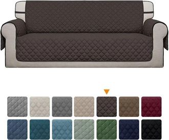 OEM Funda De Sof&aacute; - Impermeable - 3 Plazas - 170 X 270 Cm - Con Cord&oacute;n De Ajuste Y Anclajes Antideslizantes