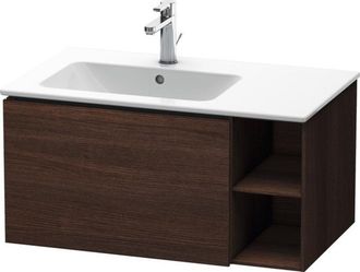 Duravit Mueble Bajo Lavabo 400x820x481m L-cube Con Iluminaci&oacute;n Li Casta&ntilde;o