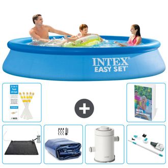 Intex Piscina Easy Set Redonda - 305x61 Cm - 7-piezas S78