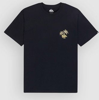 Quiksilver Evo Learning From Nature T-Shirt schwarz