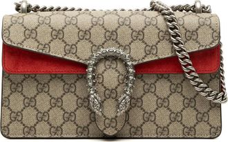 Gucci Pre-owned Gucci Medium GG Supreme Dionysus Crossbody Ladies VW2VW4LGNFKUPSE4
