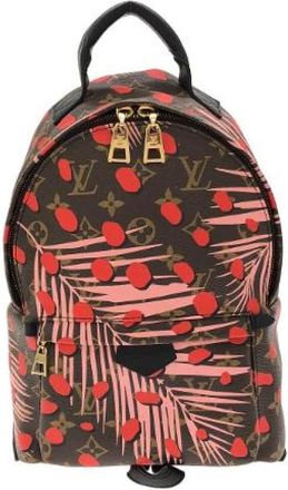 Louis Vuitton Pre-owned Monogram Palmsprings Backpack - Dames - Vintage Rugzakken - Veelkleurig - ONE Size - Vintage