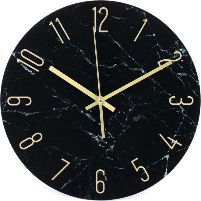 Wanduhr Ohne Tickgeräusche – 20 Cm Große Analoge Uhr Für Wohnzimmer, Büro & Küche