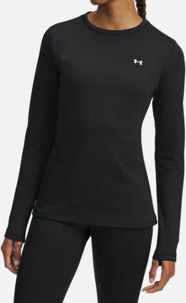 Under Armour Base 4.0 Crew Top In Black