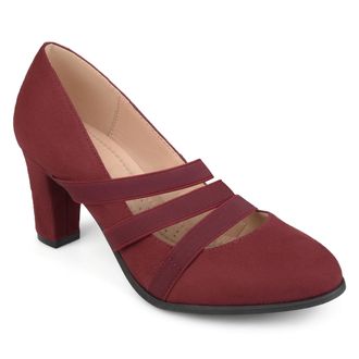 Journee Collection Women & apos;s Comfort Loren Medium and Wide Width Pumps