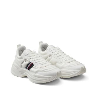 Tommy Hilfiger Sneakers runner chunky in leer