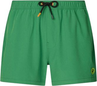 Save The Duck Stijlvolle Zwemkleding Collectie - Heren - Strandmode - Groen - XL - Polyester - Badmode