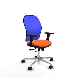 Piqueras y Crespo Silla Ergon&oacute;mica Piqueras Y Crespo Jorquera Negro Espuma Inyectada