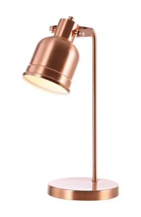 Jonathan Y Designs Edgar 18 Metal LED Task Lamp, Copper at Nordstrom