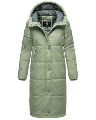 Marikoo Soranaa dames winterjas - lang, warm & met capuchon