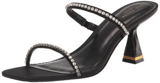 Ted Baker Womens Heeled Sandal, Black, 7
