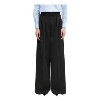 Anine Bing Lou Trouser - - Trousers - Donna - Nero - M
