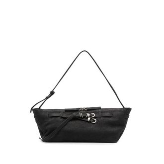 Margesherwood Belted Leather Tote Bag