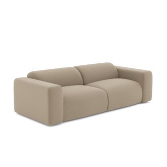 Sia Home Sof&aacute; 4 plazas tejido rizo topo