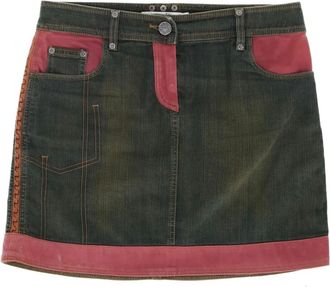 Dior Gonna denim anni 2000 - Grigio