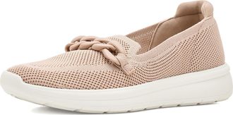 Clarks Womens Ezrinn Cove, Sand Textile, 8.5 Wide