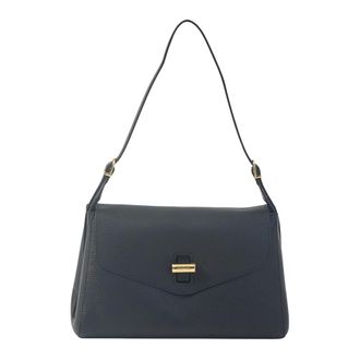 Trussardi Girello Schoudertas - Dames - Tassen - Zwart - Maat: ONE Size Leer