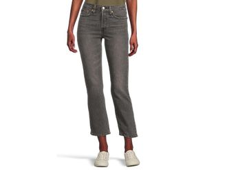 Levi's Wedgie Straight Womens Jeans Well Worn : 30 28, Elastane/Denim/Cotton