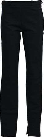 Roland Mouret High-Rise Skinny Trousers in Black Wool