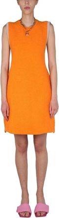 Jacquemus La Robe Sorbetto - Dames - Kleedjes - Oranje - S - Katoen - Kleedjes