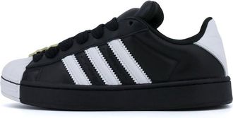 adidas (WMNS) adidas Superstar Core Black Cloud White JR7444