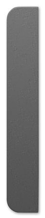 Roca Tapa Stonex Para Platos De Ducha Aquos - Roca Color: Pizarra - Longitud: 1000 Mm