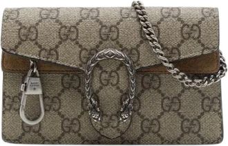 Gucci Borsa Crossbody Vintage Pre-owned - - Pre-owned - Donna - Beige - ONE SIZE