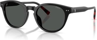 Polo Ralph Lauren Ph 4241U Zonnebril - Heren - Zonnebrillen - Zwart - 52 MM - Accessoires