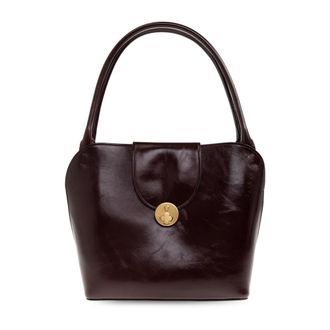 Versace Dames, Tassen, Rood, Maat: ONE Size Leer
