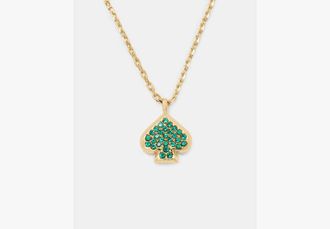 Kate Spade New York Everyday Spade Pave Mini Pendant