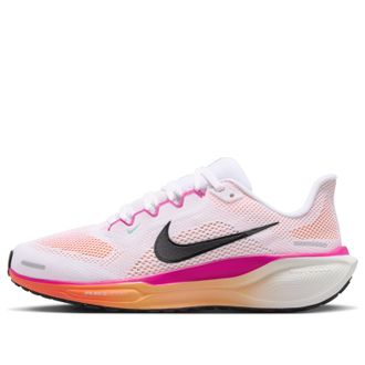Nike (WMNS) Nike Air Zoom Pegasus 41 White Fire Pink Orange Pulse FD2723-120