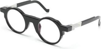 Vava Optical Frame - unisex - Brillen - Zwart - 45 MM - Accessoires
