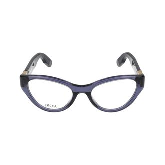 Dior Glasses, female, Blue, 52 MM, Lady Eyeglasses Style 95.22O
