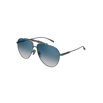 Gucci Pilotenzonnebril - Heren - Accessoires - Grijs - Maat: 60 MM