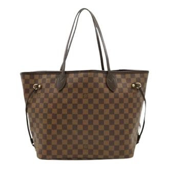 Louis Vuitton Pre-owned Tote Bags, female, Brown, Size: ONE SIZE Pre-owned Tote Bag
