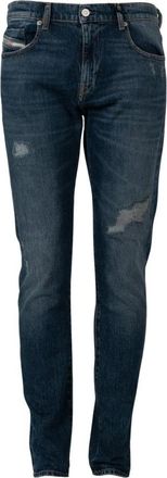 Diesel D-Fining Rechte jeans - Heren - Jeans - Blauw - Maat: W32 L34