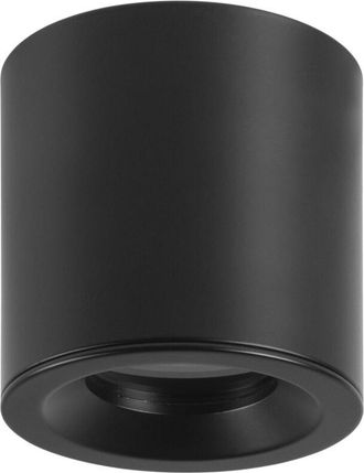 Forlight Forlight - Fab - Foco De Techo De Superf&iacute;cie Tubular De 85mm De Di&aacute;metro Para Bombilla Gu10 En Color Negro