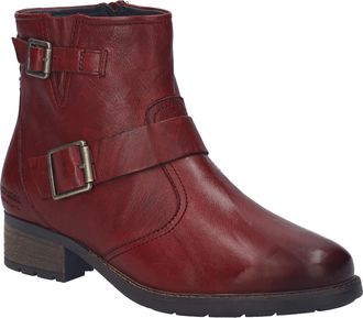 Josef Seibel Kate 21 | Enkellaars voor Dames | rood