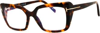 Tom Ford FT5991-B 052 Dark Havana 55mm