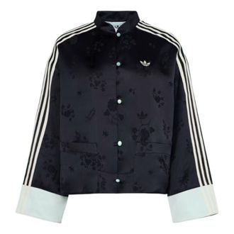 adidas (WMNS) adidas New Chinese Jacket Asia Sizing Black Mint KY5741
