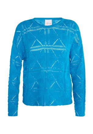 Izia Gebreide trui Dames turkoois