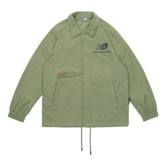 New Balance Casual Lifestyle Coat Asia Sizing Green NAA24013-KH