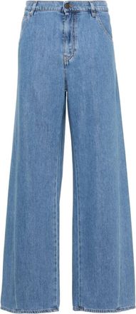 Darkpark Iris mid-rise wide-leg jeans - women - Cotton/Lyocell/Cotton - 26 - Blue