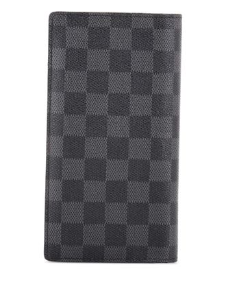 Louis Vuitton Brazza Wallet Damier Graphite small wallets - Zwart